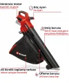 Einhell VENTURRO 18/210 Akülü Yaprak Toplama