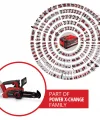Einhell FORTEXXA 18/20 TH Akülü Ağaç Kesme