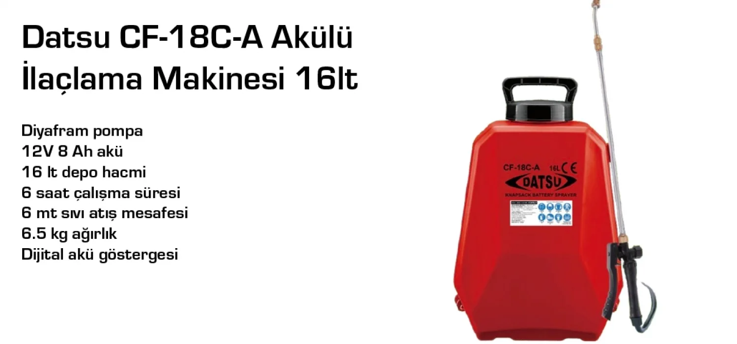 İlaçlama Makinesi