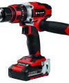 EINHELL TE-CD 18/48 Li-i AKÜLÜ DARBELİ MATKAP 18V 2x2.0AH 4513935