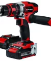 EINHELL TE-CD 18/48 Li-i AKÜLÜ DARBELİ MATKAP 18V 2x2.0AH 4513935