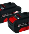 Einhell Power-X Change Twinpack Yedek Akü 2x4Ah 4511489