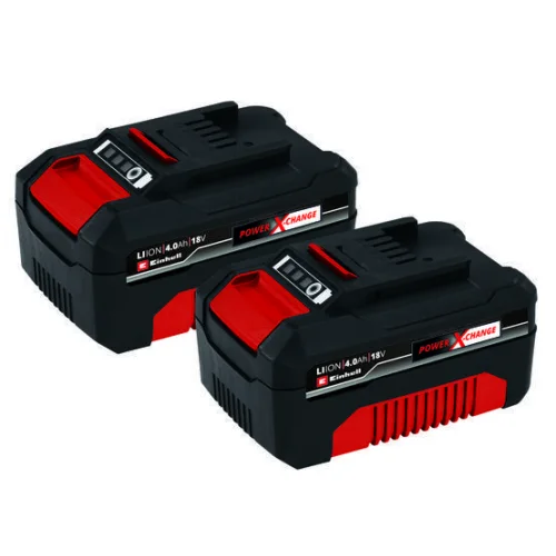 Einhell Power X-Change Twinpack Akü 2x4Ah