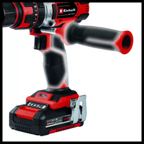 EINHELL TE-CD 18/48 Li-i AKÜLÜ DARBELİ MATKAP 18V 2x2.0AH 4513935