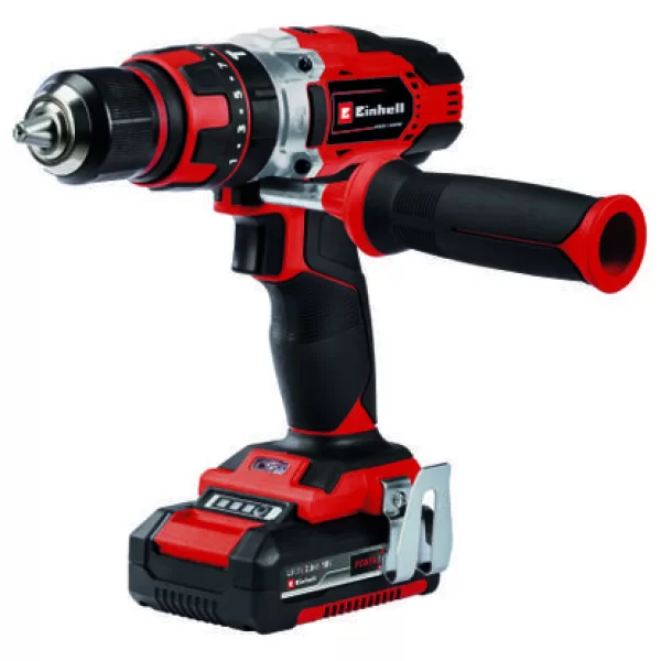 EINHELL TE-CD 18/48 Li-i AKÜLÜ DARBELİ MATKAP 18V 2x2.0AH 4513935