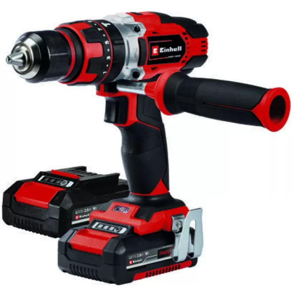 EINHELL TE-CD 18/48 Li-i AKÜLÜ DARBELİ MATKAP 18V 2x2.0AH 4513935