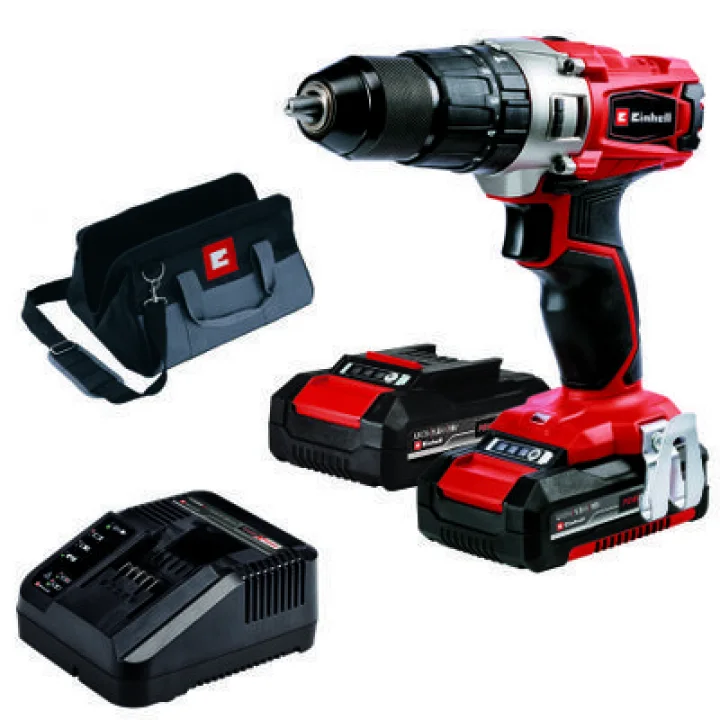 Einhell TE-CD 18/2 Li-i Kit 18V Akülü Darbeli Matkap