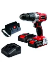 Einhell TE-CD 18/2 Li-i Kit 18V Akülü Darbeli Matkap