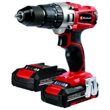 EINHELL TE-CD 18/2 Li-i Kit AKÜLÜ DARBELİ MATKAP 18V 2x1.5AH 4513834