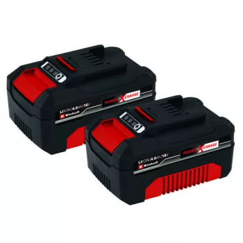 Einhell Power-X Change Twinpack Yedek Akü 2x4Ah 4511489