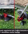 Einhell GE-CT 18/30 Li Solo Akülü Çim Kenar Kesme 3411250