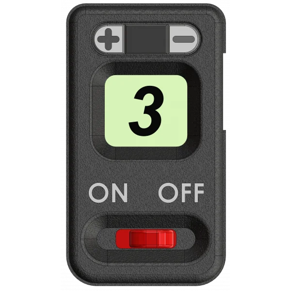 Minelli Olivgreen 500 Premium Akülü Zeytin Hasat Makinesi