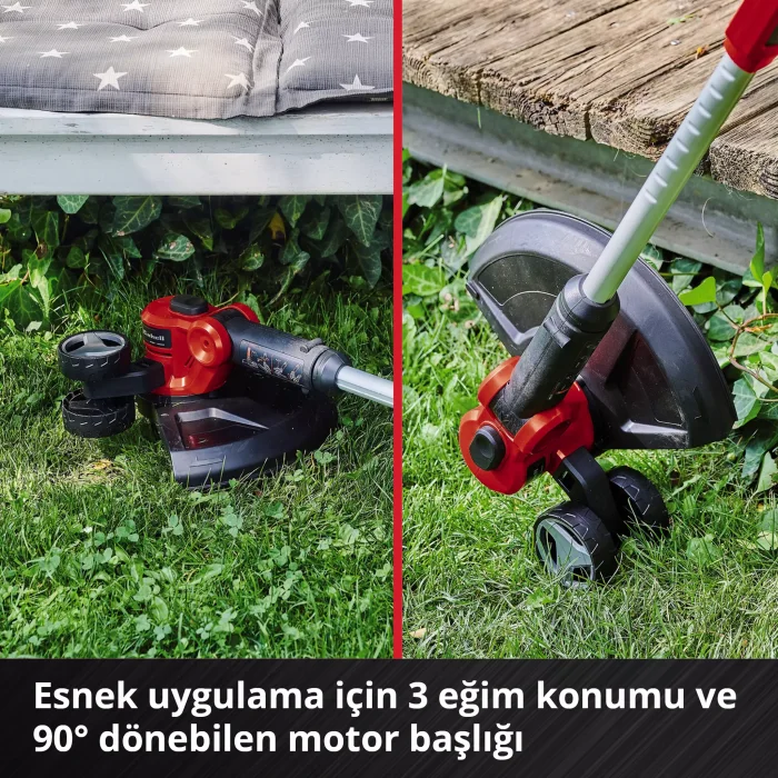 Einhell GE-CT 18/30 Li Solo Akülü Çim Kenar Kesme