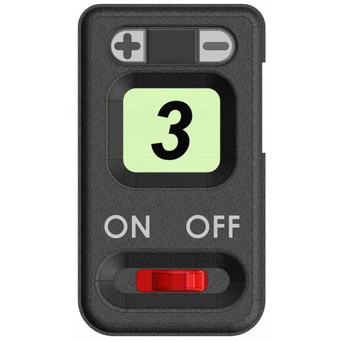 Minelli Olivgreen 500 Premium Akülü Zeytin Hasat Makinesi