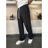 Baggy Keten Basic Pantolon
