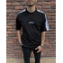 Black İs Baskı Detay Tshirt