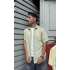 Stay Chill Nakış Detay Gömlek