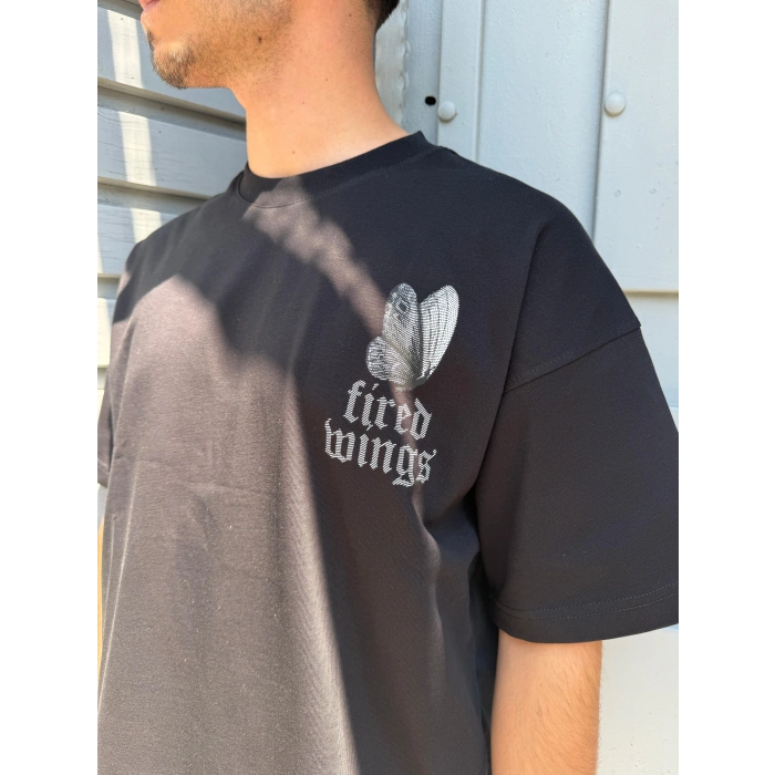 Elements Sırt Baskı Oversize Tshirt