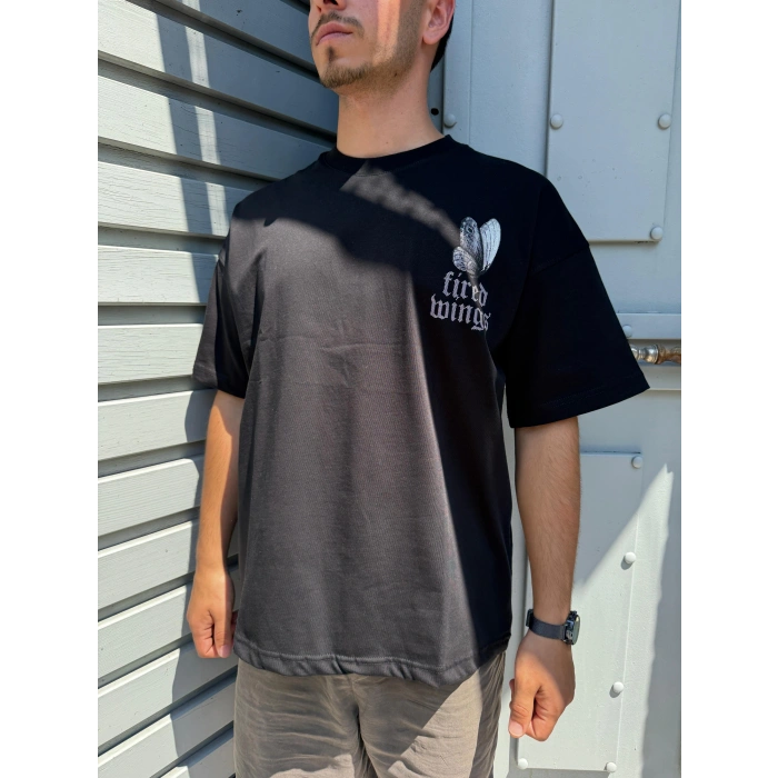 Elements Sırt Baskı Oversize Tshirt