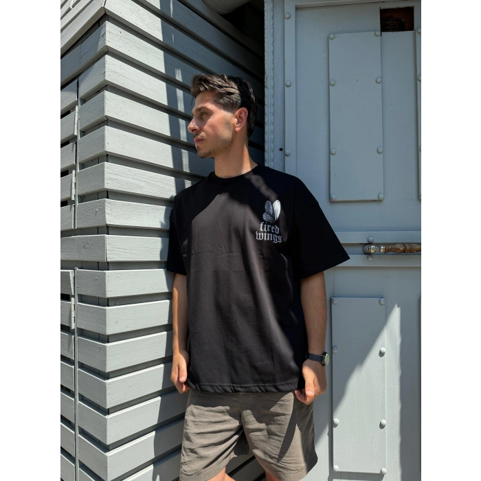 Elements Sırt Baskı Oversize Tshirt