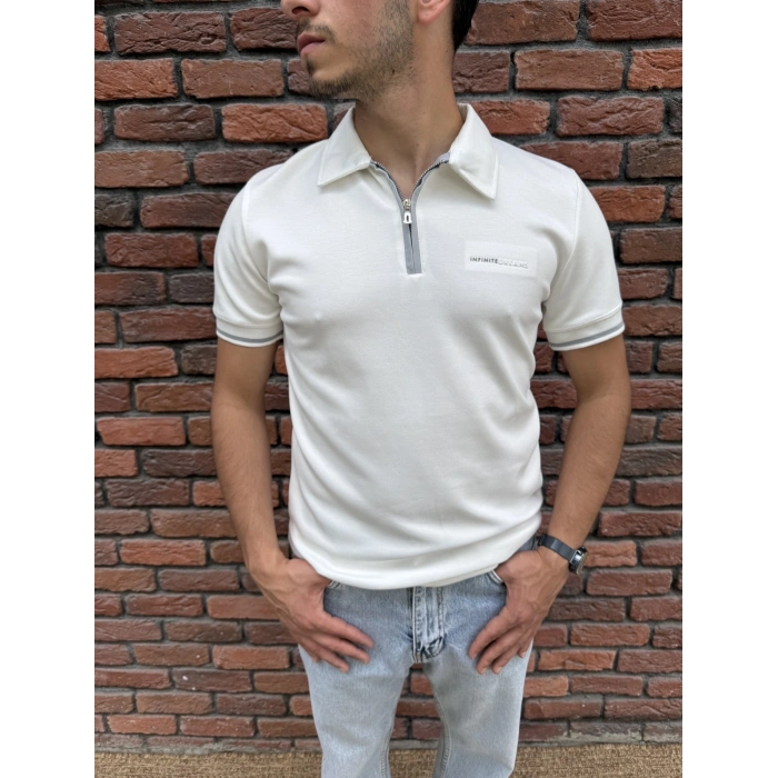 Infınıte Polo Yaka T-shirt