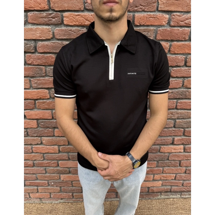 Infınıte Polo Yaka T-shirt