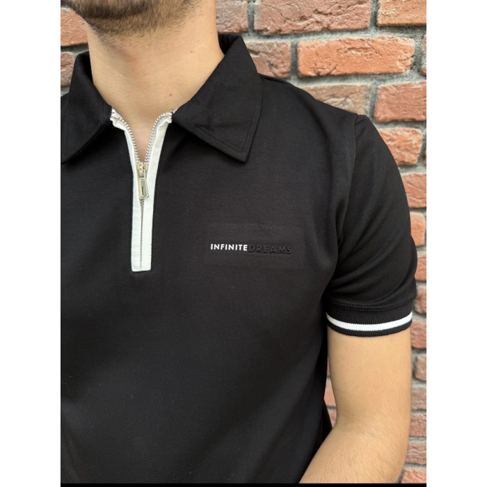 Infınıte Polo Yaka T-shirt