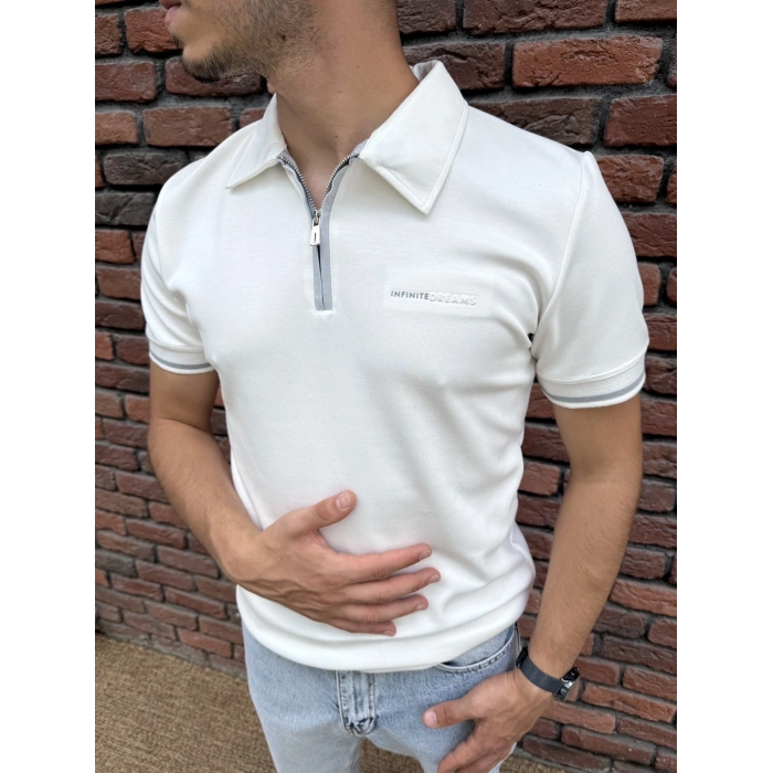 Infınıte Polo Yaka T-shirt
