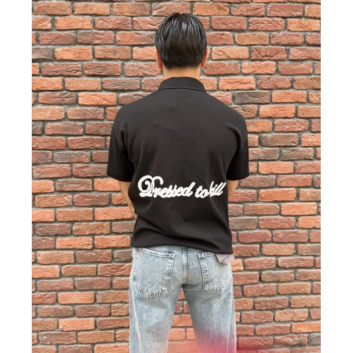 Kill Polo Yaka Nakışlı Tshirt