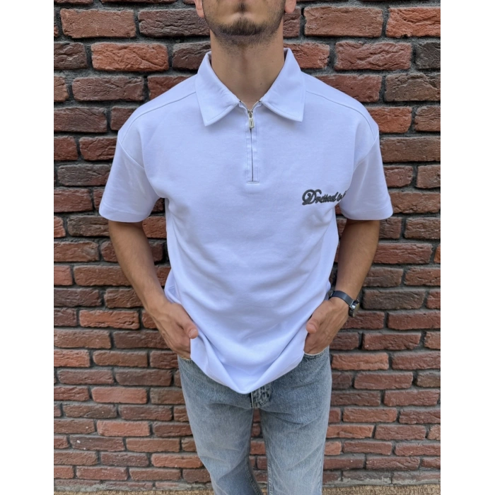 Kill Polo Yaka Nakışlı Tshirt