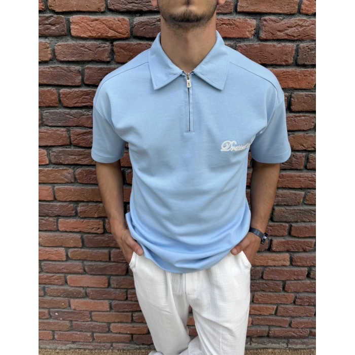 Kill Polo Yaka Nakışlı Tshirt