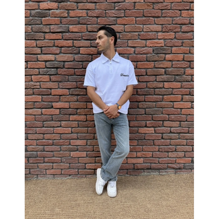 Kill Polo Yaka Nakışlı Tshirt