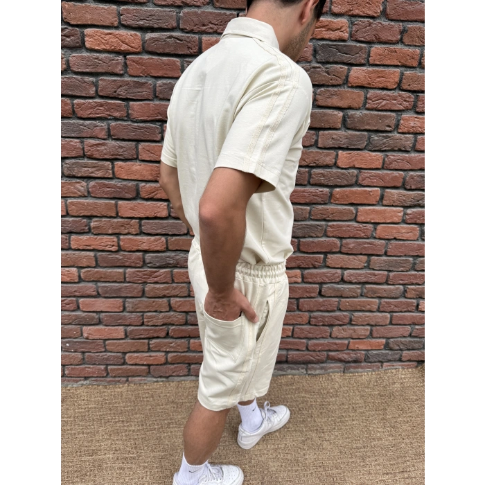 Limited Polo Yaka Şortlu Takım