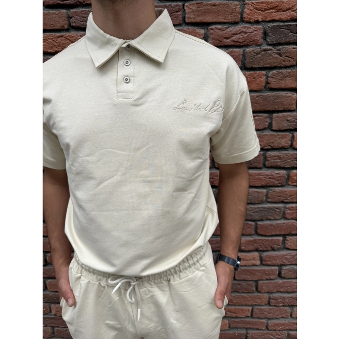 Limited Polo Yaka Şortlu Takım