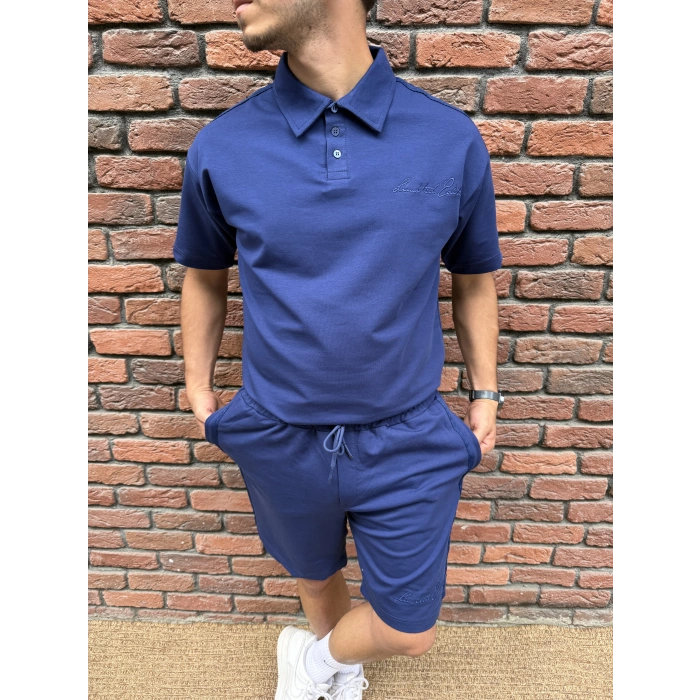 Limited Polo Yaka Şortlu Takım