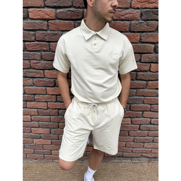 Limited Polo Yaka Şortlu Takım