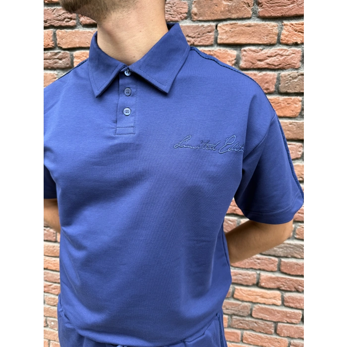 Limited Polo Yaka Şortlu Takım