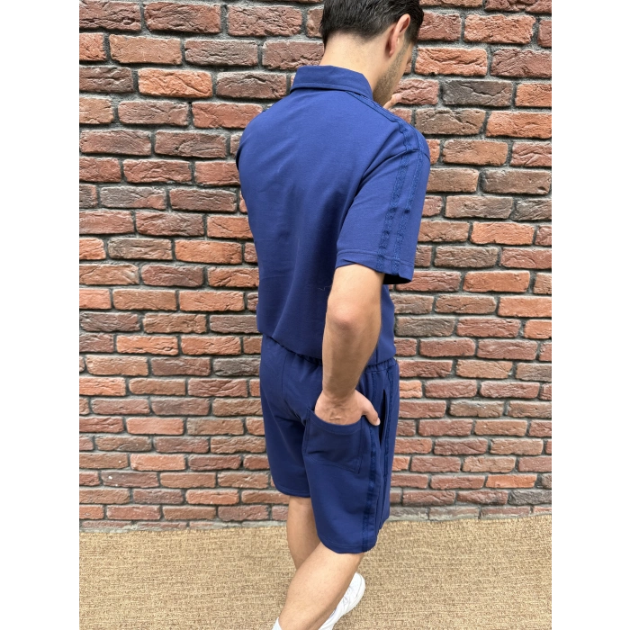 Limited Polo Yaka Şortlu Takım