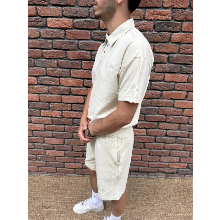 Limited Polo Yaka Şortlu Takım