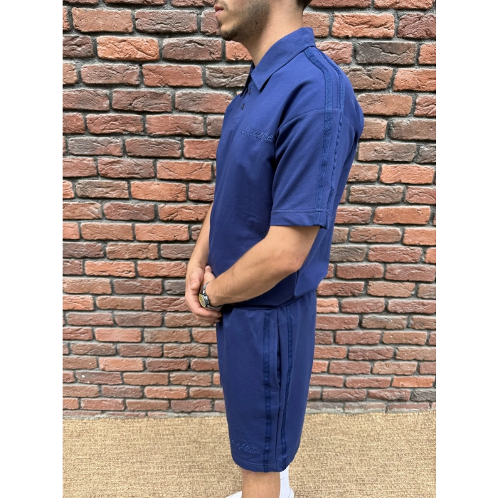 Limited Polo Yaka Şortlu Takım