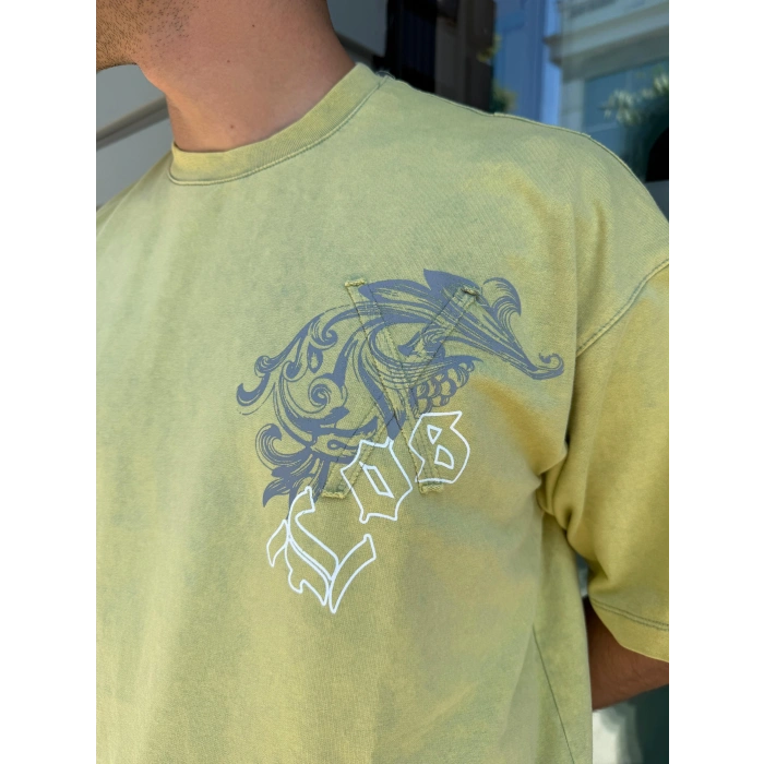 Los Angeles Baskı Tshirt