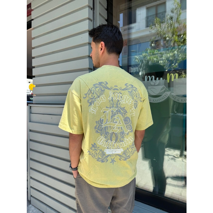 Los Angeles Baskı Tshirt