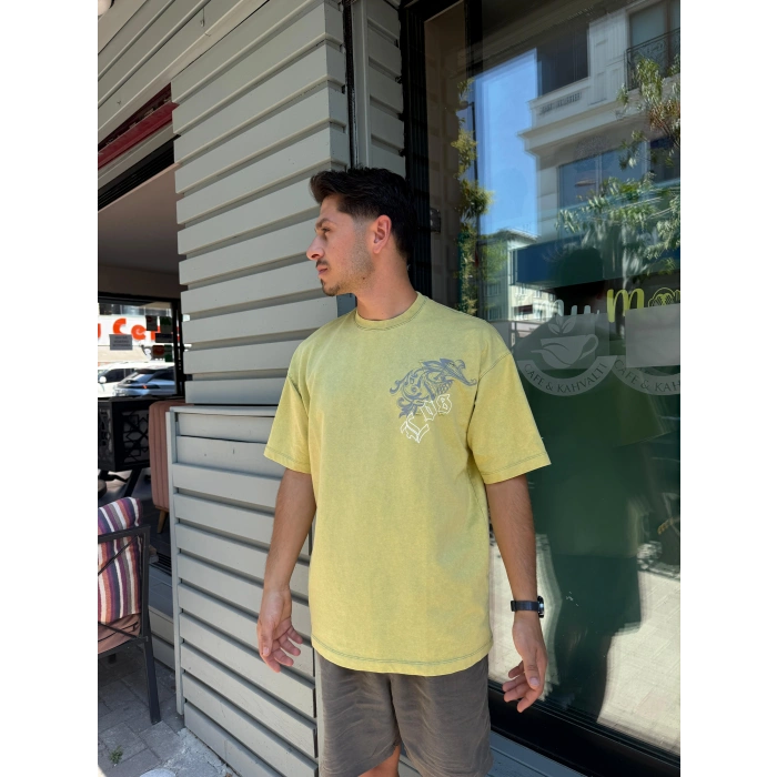 Los Angeles Baskı Tshirt