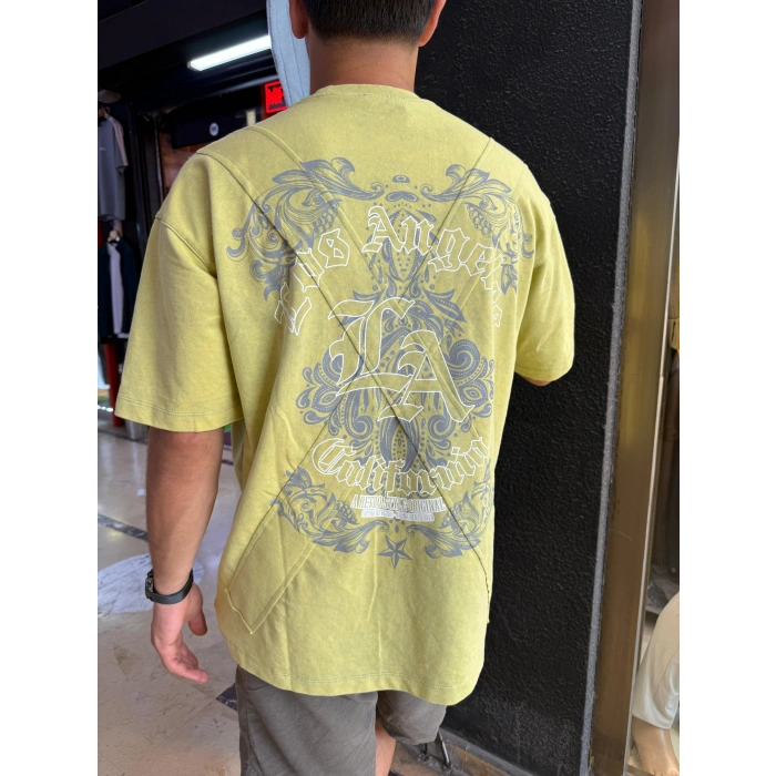 Los Angeles Baskı Tshirt