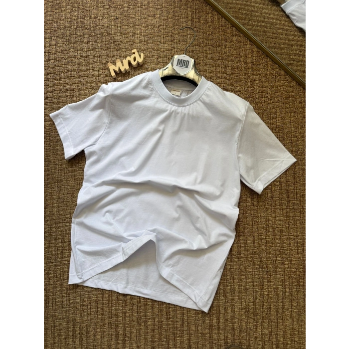 Mrd Düz Basic Oversized Tshirt