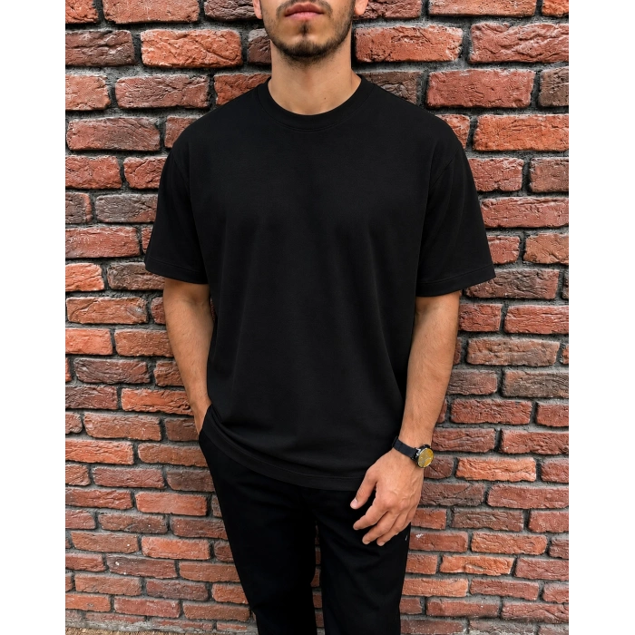 Mrd Düz Basic Oversized Tshirt