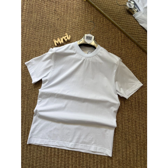 Mrd Düz Basic Oversized Tshirt