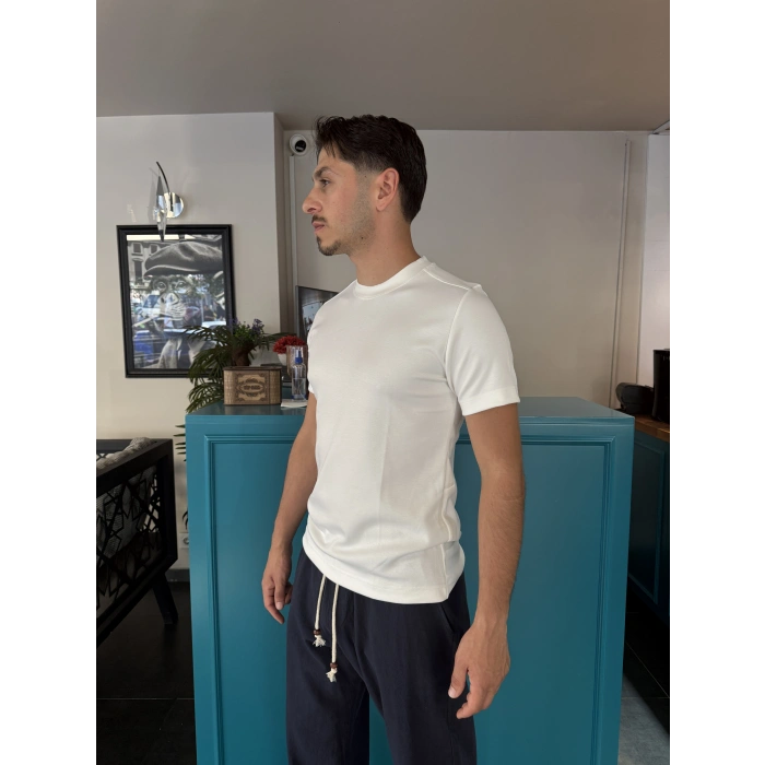 Mrd Slim Fit Basic Tshirt