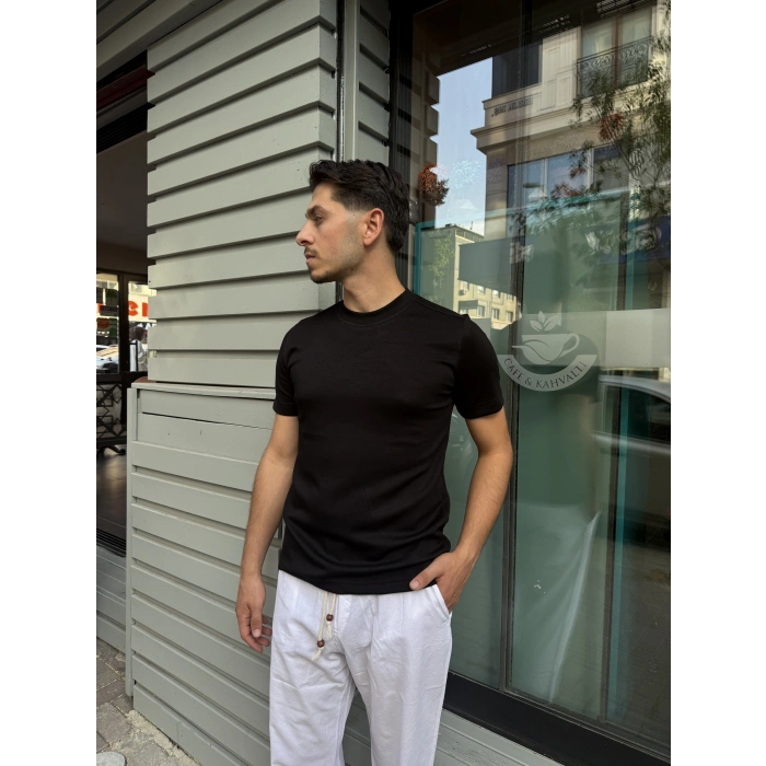 Mrd Slim Fit Basic Tshirt