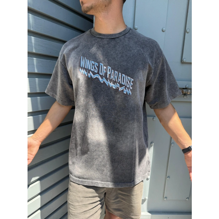 Paradise Sırt Baskı Oversize Tshirt